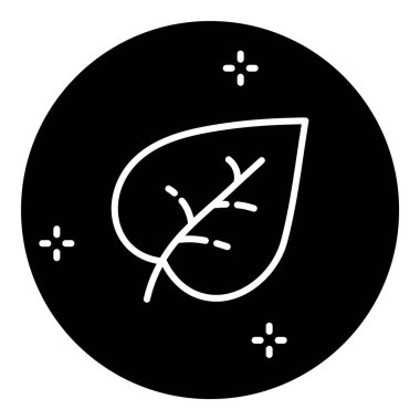 Yaprak Eğitimi Düz Simgesi Beyaz Arkaplanda İzole Edildi