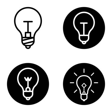 Ampuller 1-3 Düz Simge Seti Beyaz Arkaplanda İzole Edildi