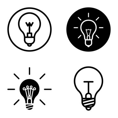 Ampuller 1-3 Düz Simge Seti Beyaz Arkaplanda İzole Edildi