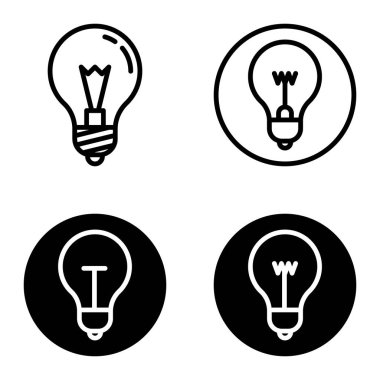 Ampuller 1-3 Düz Simge Seti Beyaz Arkaplanda İzole Edildi