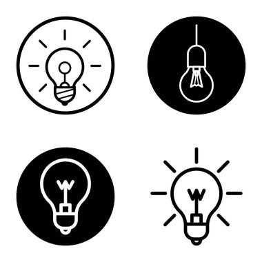 Ampuller 1-3 Düz Simge Seti Beyaz Arkaplanda İzole Edildi