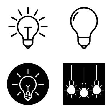 Ampuller 1-3 Düz Simge Seti Beyaz Arkaplanda İzole Edildi