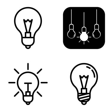 Ampuller 1-3 Düz Simge Seti Beyaz Arkaplanda İzole Edildi