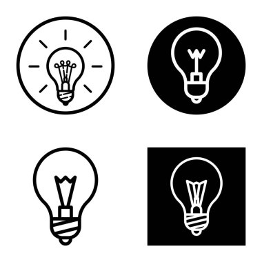 Ampuller 1-3 Düz Simge Seti Beyaz Arkaplanda İzole Edildi