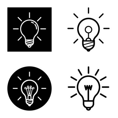 Ampuller 1-3 Düz Simge Seti Beyaz Arkaplanda İzole Edildi