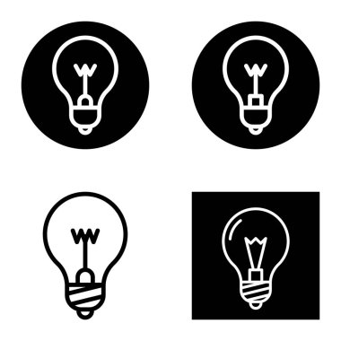 Ampuller 1-3 Düz Simge Seti Beyaz Arkaplanda İzole Edildi