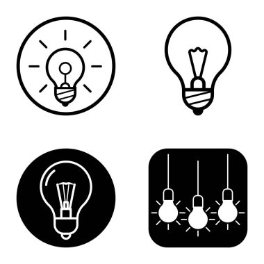 Ampuller 1-3 Düz Simge Seti Beyaz Arkaplanda İzole Edildi