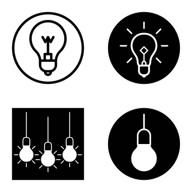 Ampuller 1-3 Düz Simge Seti Beyaz Arkaplanda İzole Edildi