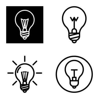 Ampuller 1-3 Düz Simge Seti Beyaz Arkaplanda İzole Edildi
