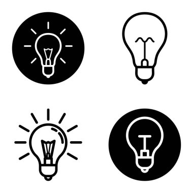 Ampuller 1-3 Düz Simge Seti Beyaz Arkaplanda İzole Edildi