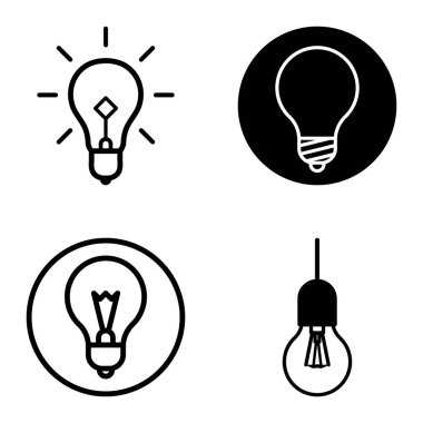 Ampuller 1-3 Düz Simge Seti Beyaz Arkaplanda İzole Edildi