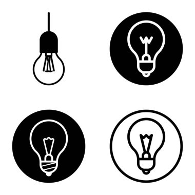 Ampuller 1-3 Düz Simge Seti Beyaz Arkaplanda İzole Edildi