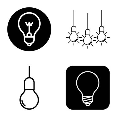 Ampuller 1-3 Düz Simge Seti Beyaz Arkaplanda İzole Edildi