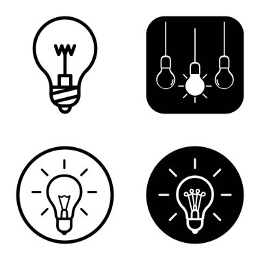 Ampuller 1-3 Düz Simge Seti Beyaz Arkaplanda İzole Edildi