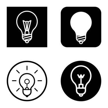 Ampuller 1-3 Düz Simge Seti Beyaz Arkaplanda İzole Edildi