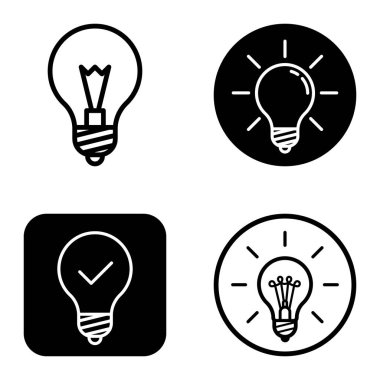 Ampuller 1-3 Düz Simge Seti Beyaz Arkaplanda İzole Edildi