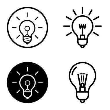 Ampuller 1-3 Düz Simge Seti Beyaz Arkaplanda İzole Edildi