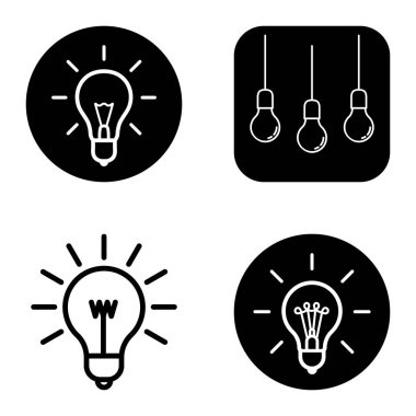 Ampuller 1-3 Düz Simge Seti Beyaz Arkaplanda İzole Edildi