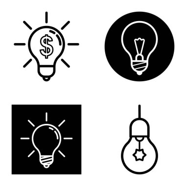 Ampuller 1-3 Düz Simge Seti Beyaz Arkaplanda İzole Edildi