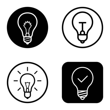 Ampuller 1-3 Düz Simge Seti Beyaz Arkaplanda İzole Edildi