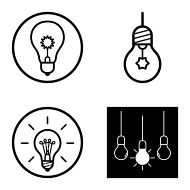 Ampuller 1-3 Düz Simge Seti Beyaz Arkaplanda İzole Edildi