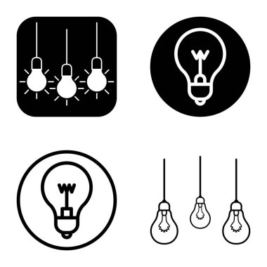 Ampuller 1-3 Düz Simge Seti Beyaz Arkaplanda İzole Edildi