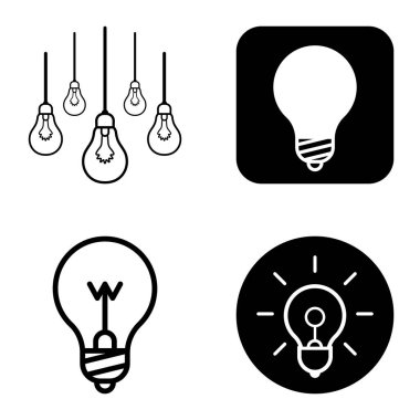 Ampuller 1-3 Düz Simge Seti Beyaz Arkaplanda İzole Edildi