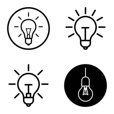 Ampuller 1-3 Düz Simge Seti Beyaz Arkaplanda İzole Edildi