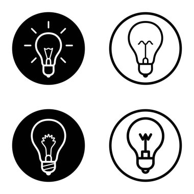 Ampuller 1-3 Düz Simge Seti Beyaz Arkaplanda İzole Edildi