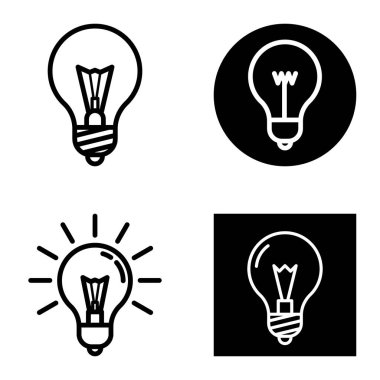 Ampuller 1-3 Düz Simge Seti Beyaz Arkaplanda İzole Edildi
