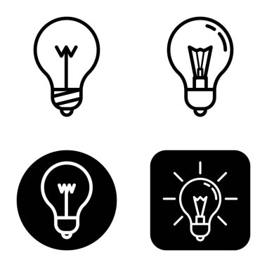 Ampuller 1-3 Düz Simge Seti Beyaz Arkaplanda İzole Edildi