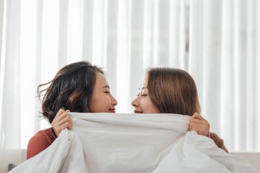 Lezbiyen ilişkileri kavramı. 