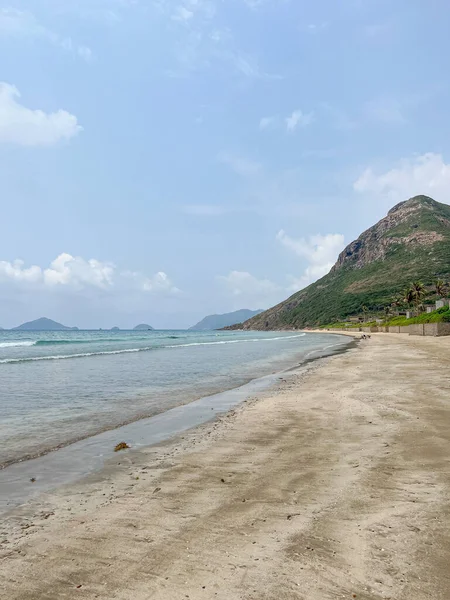 Con Dao Eiland Met Een Ontspannen Sfeer Een Prachtig Strand — Stockfoto