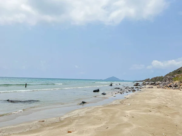 Playa Hermoso Mar Tropical — Foto de Stock