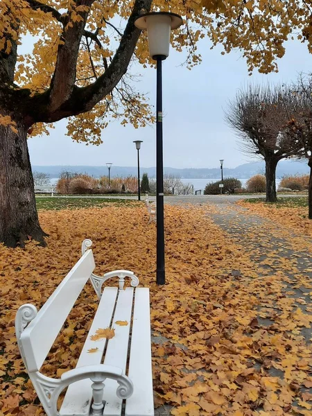 sonbahar Park beyaz tezgah