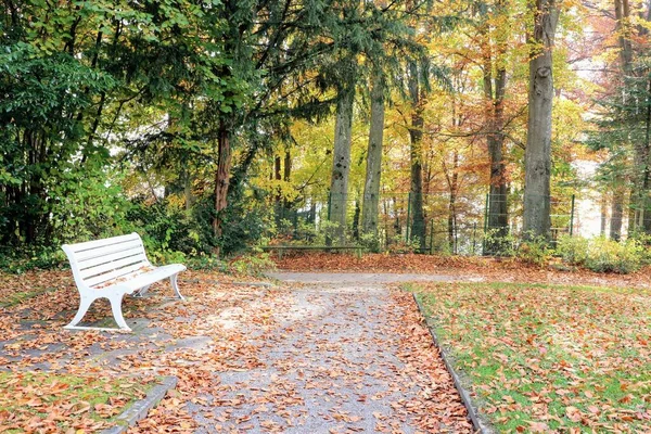 sonbahar Park beyaz tezgah