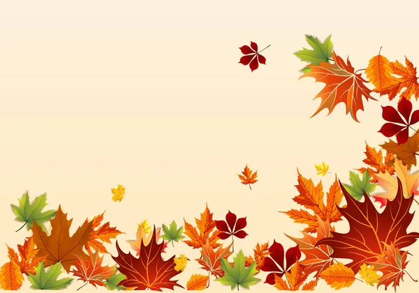 Beautiful Autumn Illustration Background Thanksgiving Background — ストック写真