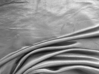 Siyah ve Beyaz İpek Kumaş Arkaplan