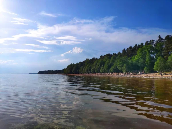 Wybrzeża Zatoki Fińskiej — Zdjęcie stockowe