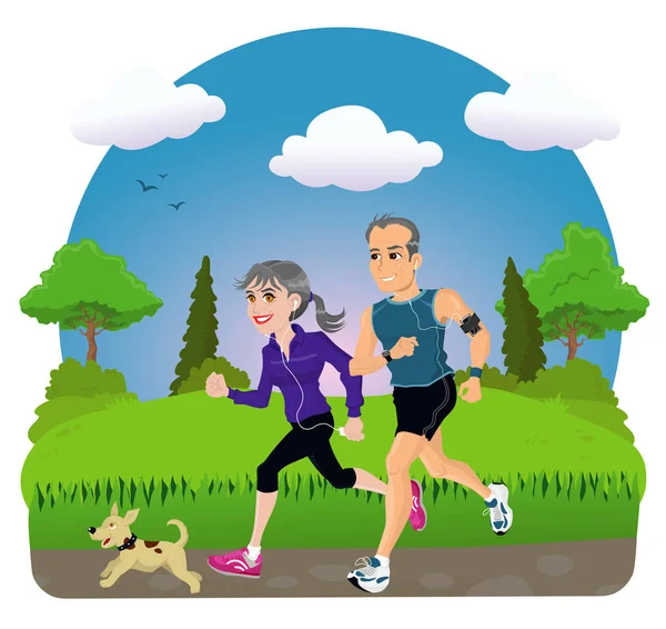 Eski çalışan çift vektör çizimi