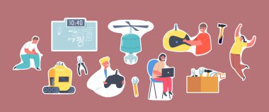 Yapışkan Çocuklar Programlama ve Robot Oluşturma. Çocuklar için Mühendislik, Bilim Öğrenme, Mekanik Faaliyetler