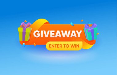 Kazanan Hediye Kutuları ile Kazanan Bayrağa Giriş, Kurdeleyle Sarılı Hediye, Tanıtım Yarışması, Rekabet Ödülü