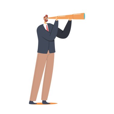 İş adamından Spyglass 'a. İş Vizyonu, İşe Alım Çalışanı, İş Karakteri Öngörüsü