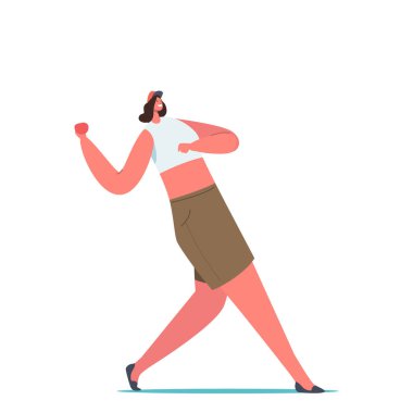 İspanya Geleneksel Hasat La Tomatina Festivali Kutlama Konsepti, Domates Tatili Eğlencesi. Mutlu Kadın Karakteri