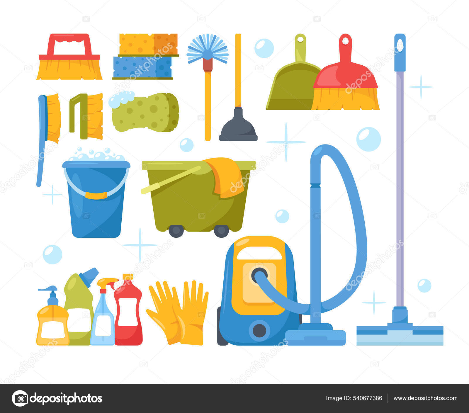https://st.depositphotos.com/6464944/54067/v/1600/depositphotos_540677386-stock-illustration-set-of-cleaning-service-equipment.jpg