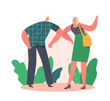 Alternative Noncontact Greetings During Covid Pandemic. Health Safety, Social Distancing Concept with Friends Greetings