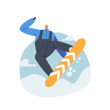 Sporcu Kayak Tatil Köyü 'nde eğleniyor Tepelere Çıkıyor ve Kar Yamaçlarında Atlıyor. Mutlu Adam Spor Eğlencesi