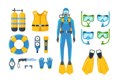 Dalış Malzemeleri Şnorkelli Maskeler, Sualtı Dalgıç Aletleri Sualtı Gözlükleri, Ağız Tüp Yüzmek için, Balonlar