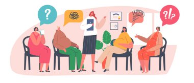 Hamile Kadınlar Destek Dersleri 'ni ziyaret ediyorlar. Çocuk Doğumu Psikolojik Yardım, Koltuk Karakteri Hamilelik Hakkında Konuşur