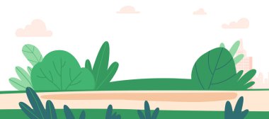 Şehir Parkı, Şehir Bahçesi Yazı veya Bahar Saati Manzarası, Şehir Arkaplanı, Yürümek İçin Boş Kamu Yeri